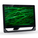 8. Computer Grass icon